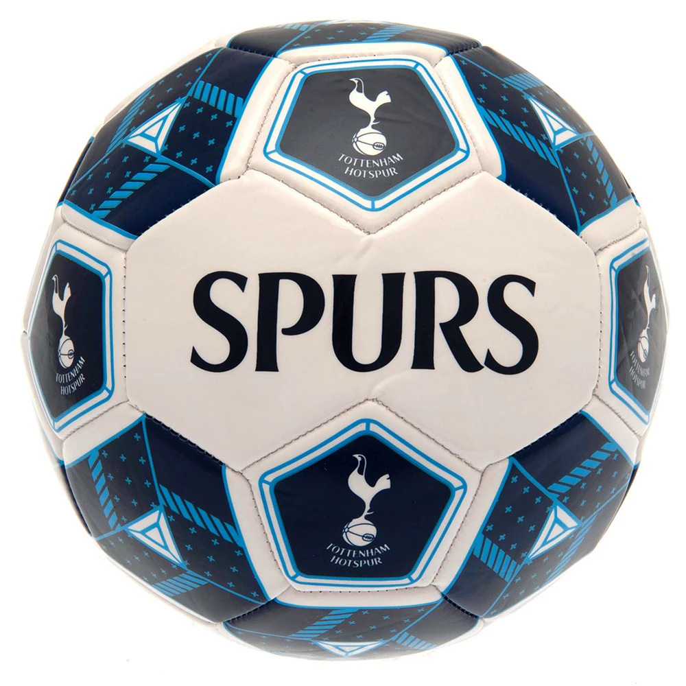 Tottenham Hotspur FC Hexagon Football (White/Navy/Black) - TA9610