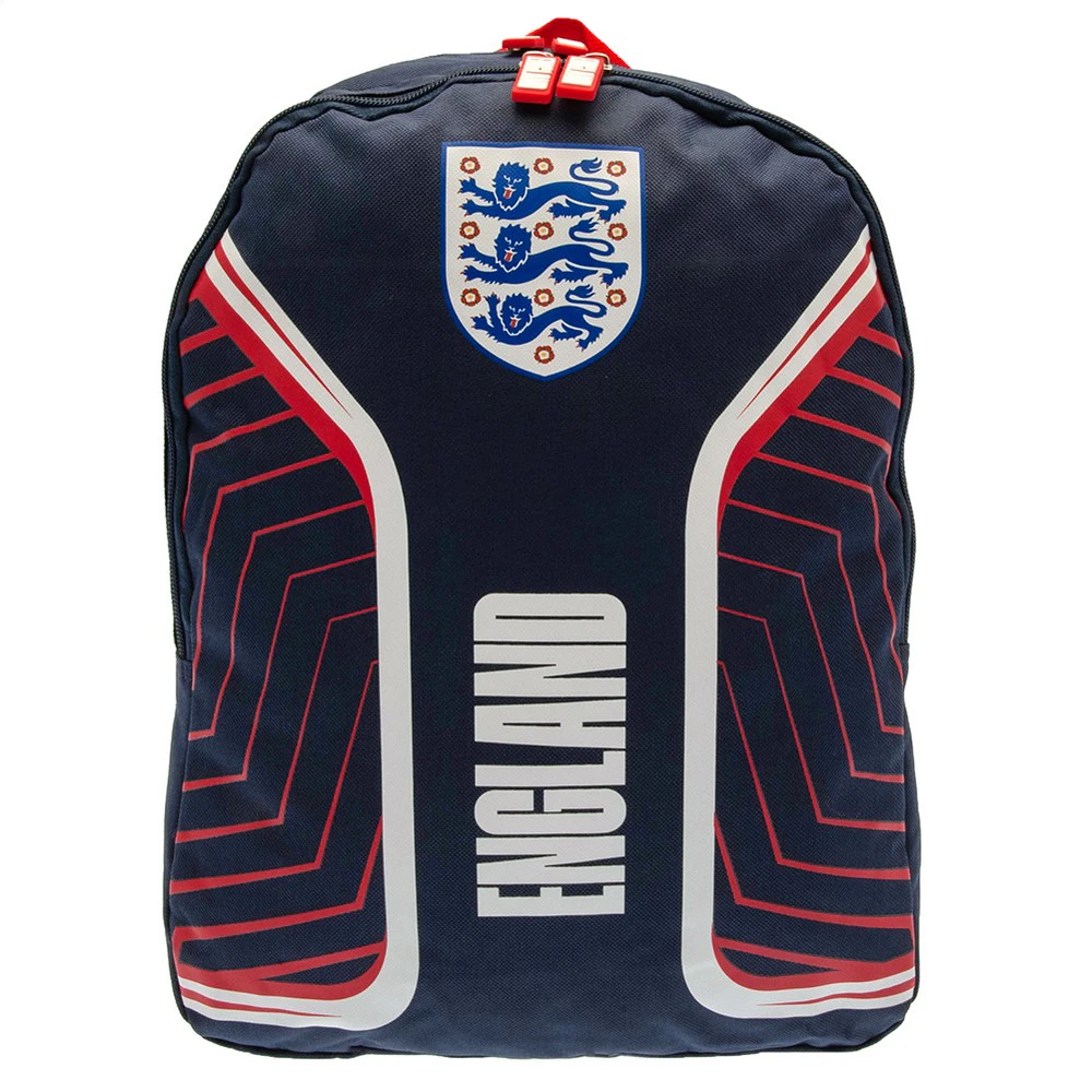 England FA Crest Backpack (Navy/White/Red) - TA9651