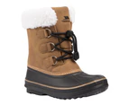 Trespass Childrens/Kids Bodhi Snow Boots (Tan) - TP5842