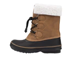 Trespass Childrens/Kids Bodhi Snow Boots (Tan) - TP5842