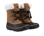 Trespass Childrens/Kids Bodhi Snow Boots (Tan) - TP5842