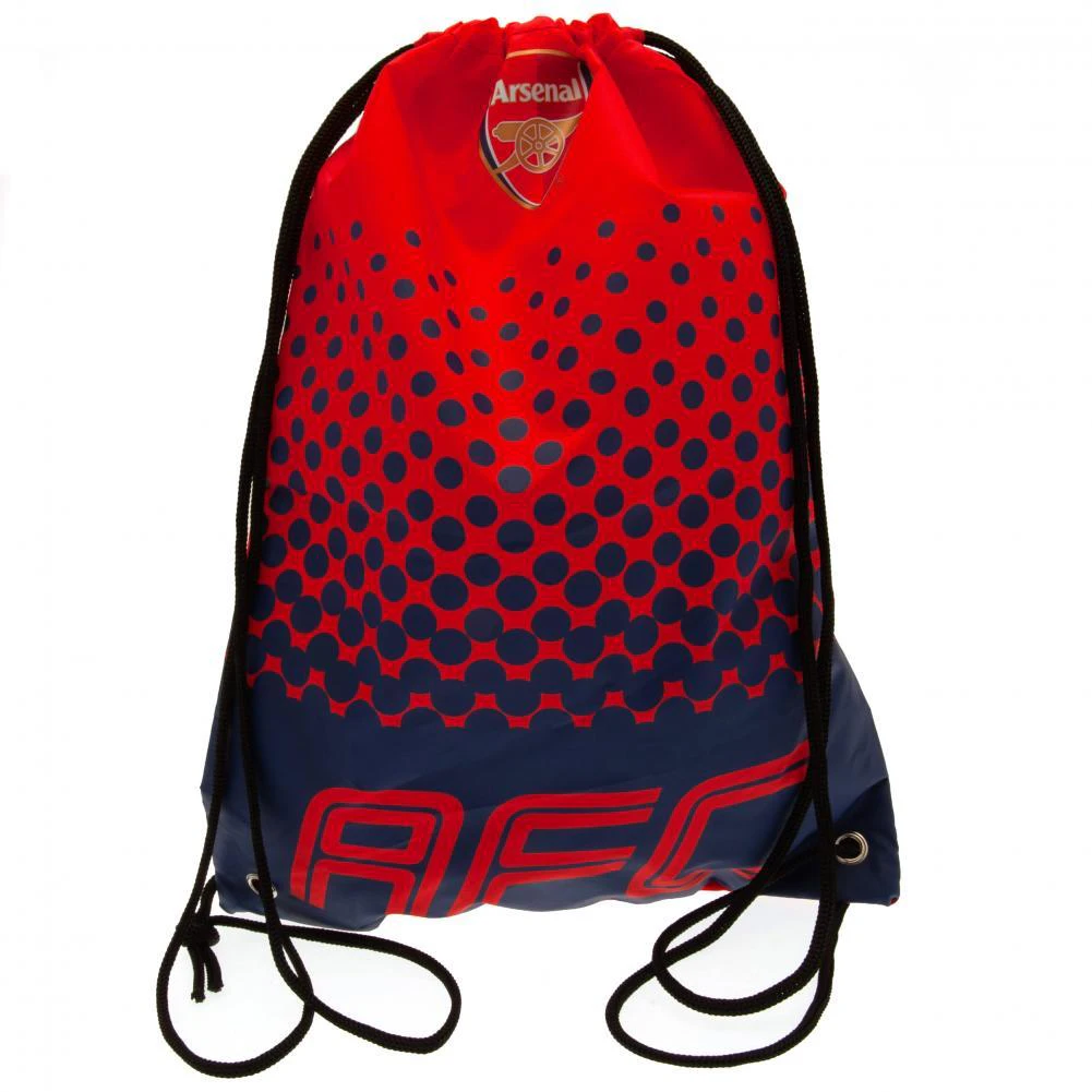 Arsenal FC Drawstring Bag (Red/Navy) - TA8419