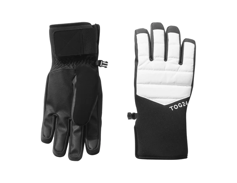 TOG24 Unisex Adult Adventure Ski Gloves (Optic White) - TG294