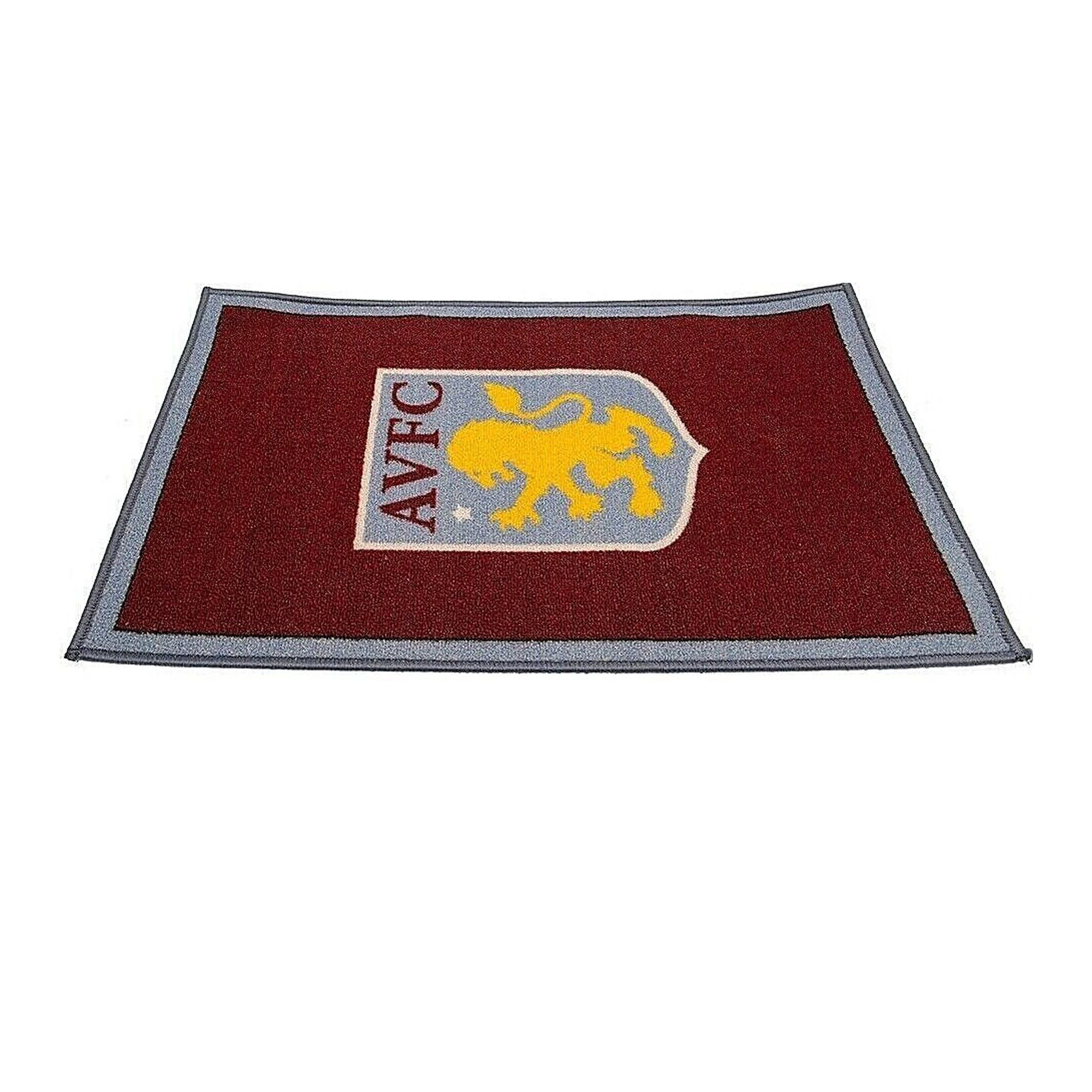 Aston Villa FC Rug (Maroon/Grey/Yellow) - TA8645