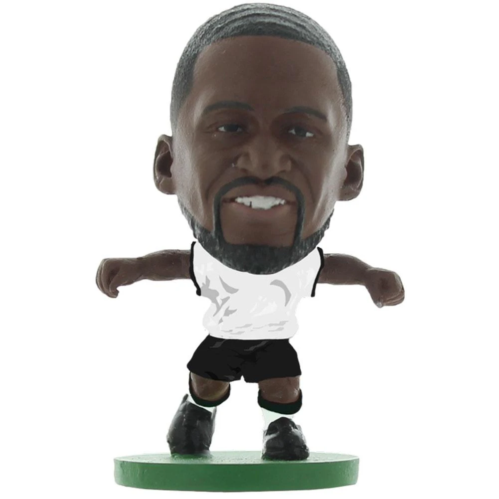 Germany Antonio Rudiger SoccerStarz Football Figurine (White/Black/Green) - TA9738