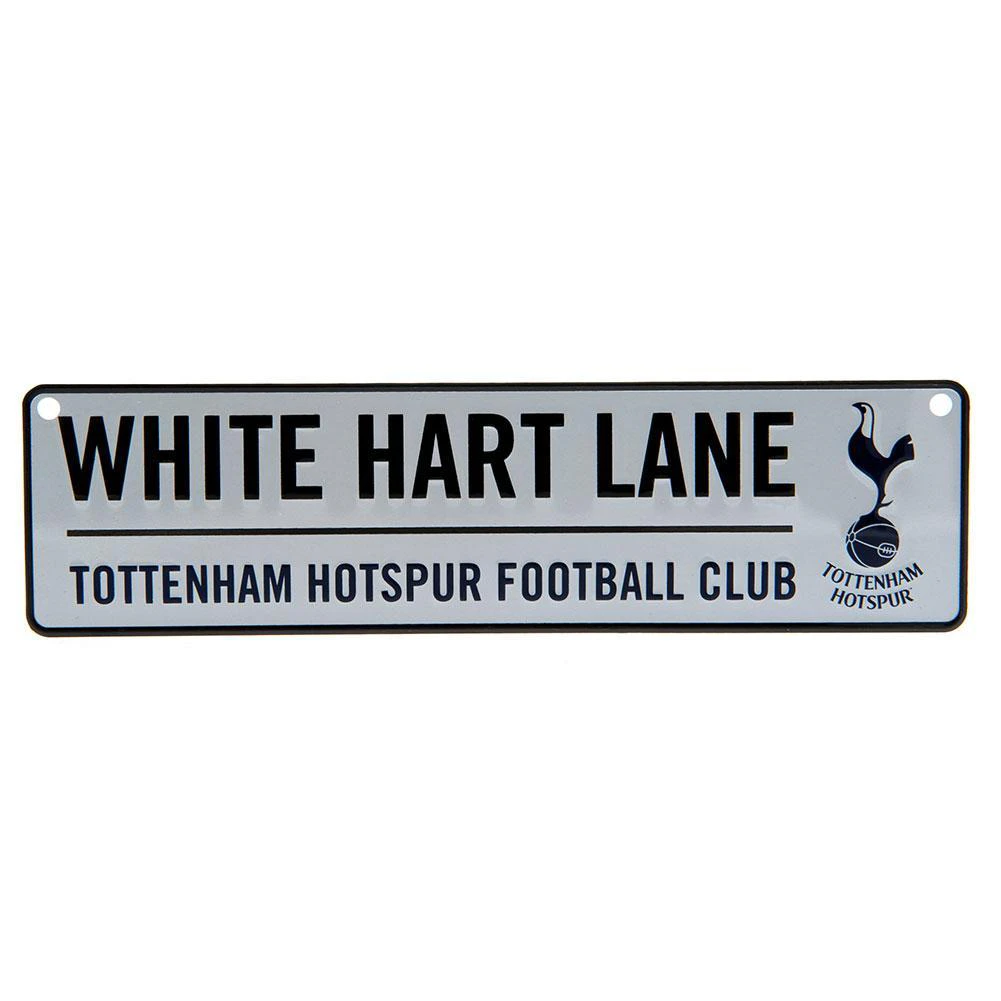 Tottenham Hotspur FC Window Sign (White/Black/Navy) - TA8667