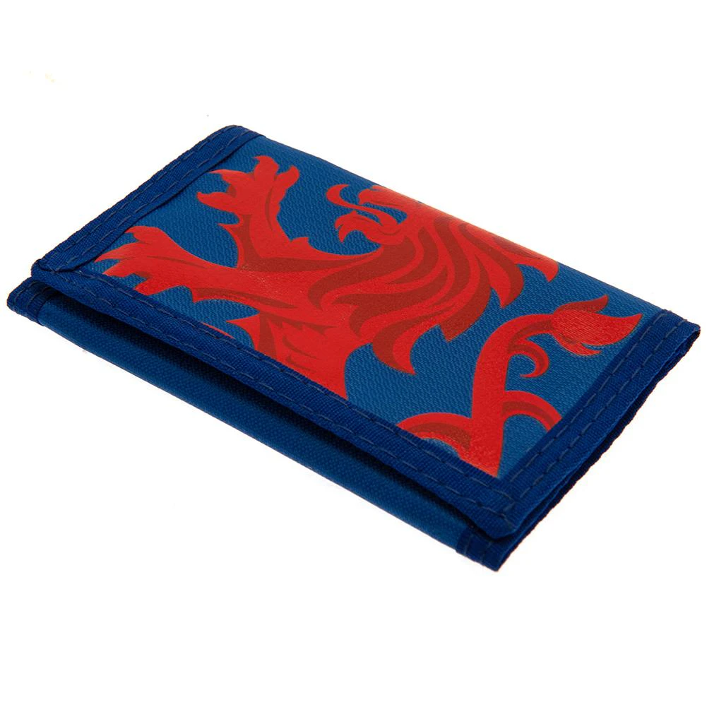 Rangers FC Colour React Nylon Wallet (Royal Blue/Red) - TA8995