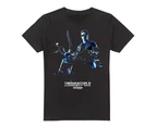 Terminator 2 Mens Motorbike T-Shirt (Black) - TV2910