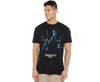 Terminator 2 Mens Motorbike T-Shirt (Black) - TV2910