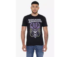 Dungeons & Dragons Mens Demi Lich Skull T-Shirt (Black) - TV1731