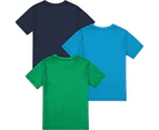 Marvel Avengers Boys Characters T-Shirt (Pack Of 3) (Multicoloured) - TV1988