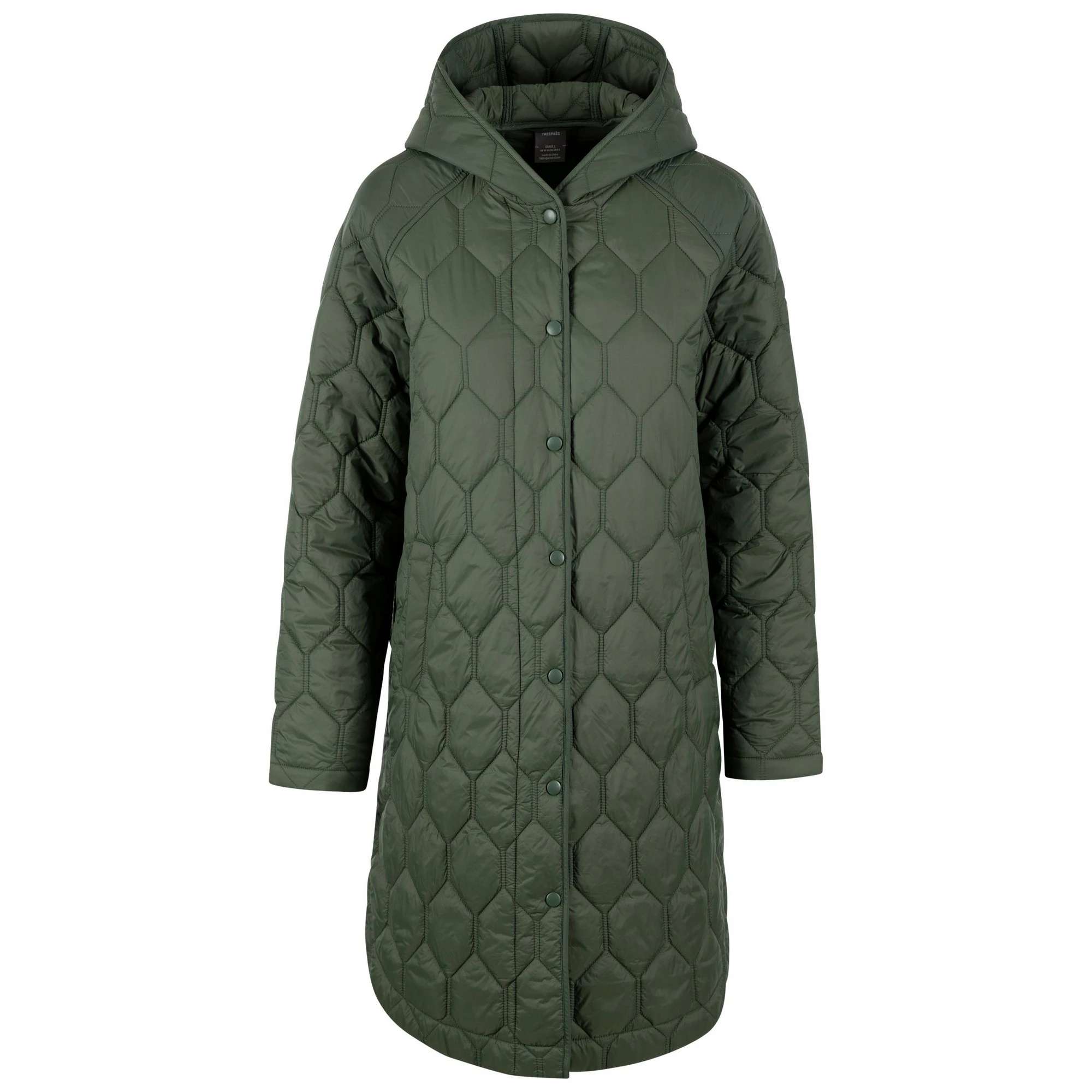 Trespass Womens Phase Padded Jacket (Moss) - TP6074