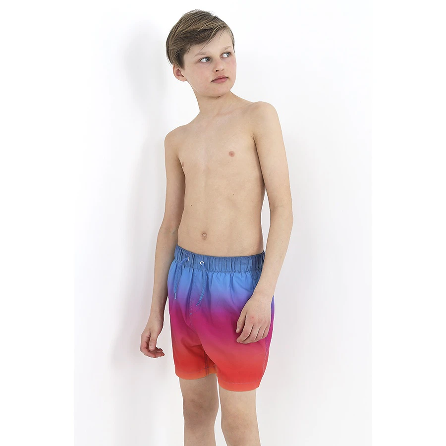 Brave Soul Childrens/Kids Ombre Swimming Shorts (Multi) - UT1677