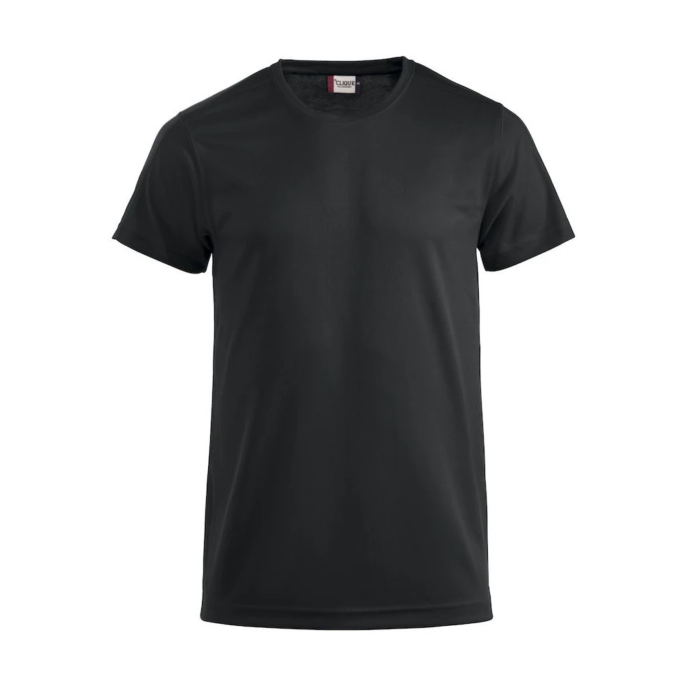 Clique Mens Ice-T T-Shirt (Black) - UB612