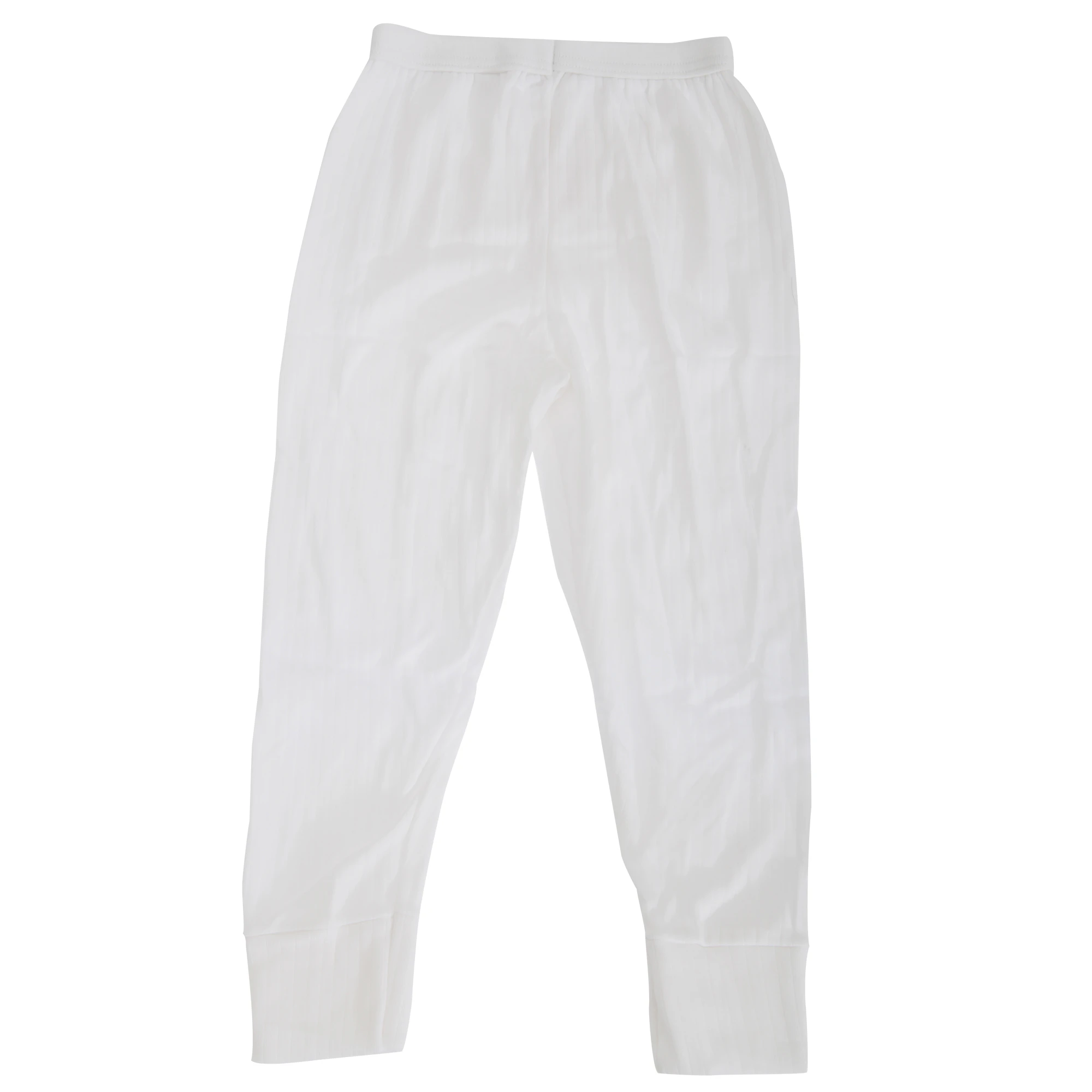 Boys Thermal Clothing Long Johns Polyviscose Range (British Made) (White) - THERM6