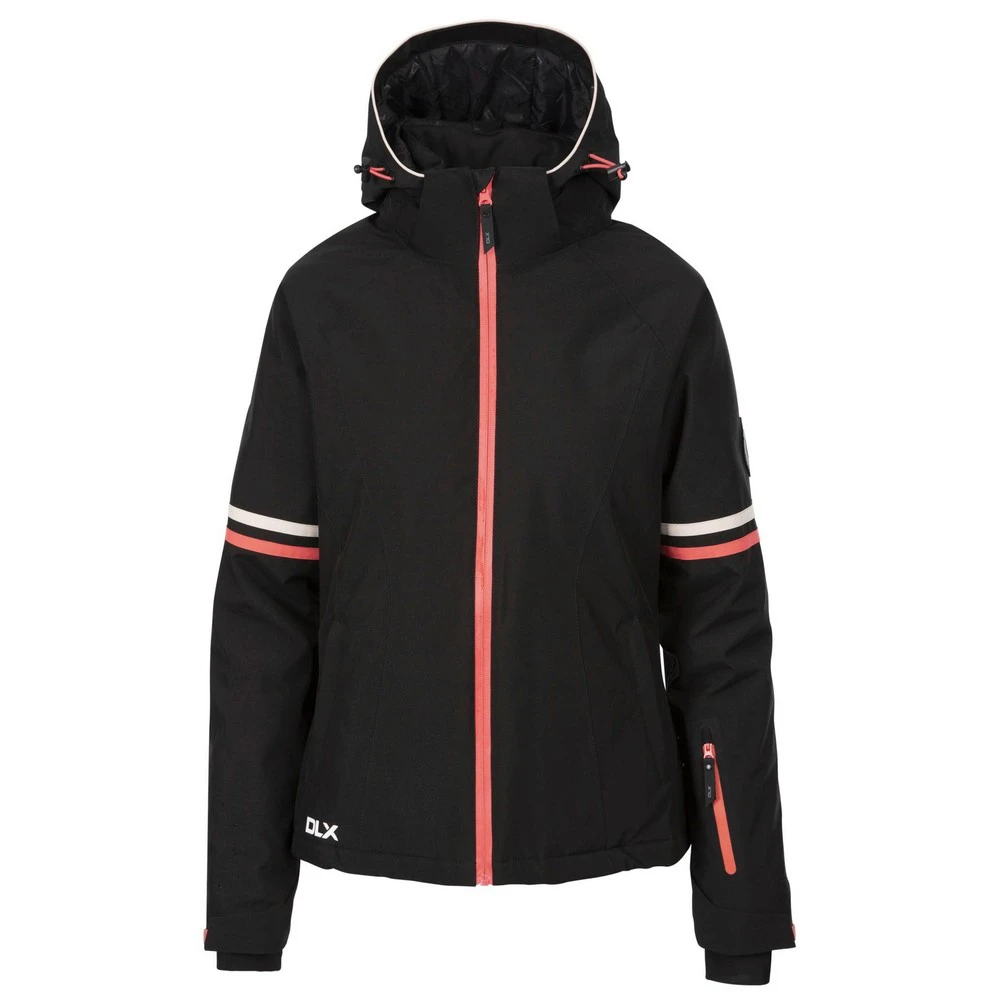 Trespass Womens Bianca Ski Jacket (Black) - TP6127