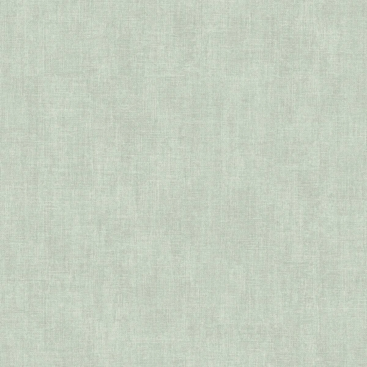 Muriva Darcy James Collection Linen Textured Wallpaper (Green) - AG3455