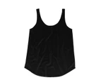 Mantis Womens Loose Fit Sleeveless Vest Top (Black) - BC2695