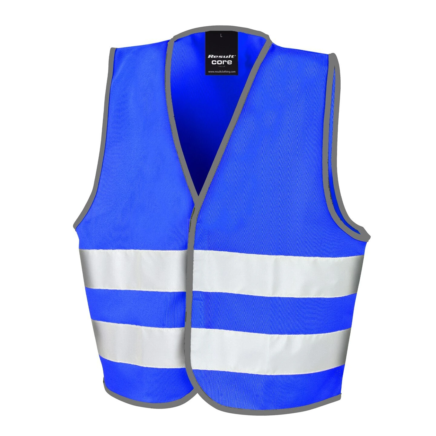 SAFE-GUARD by Result Childrens/Kids Core Enhanced Hi-Vis Vest (Royal Blue) - BC4855