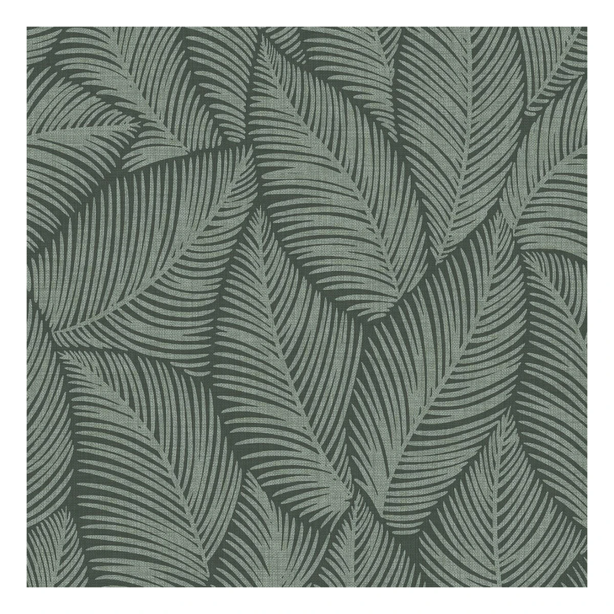 Muriva Denver Leaf Vinyl Wallpaper (Green) - AG3340