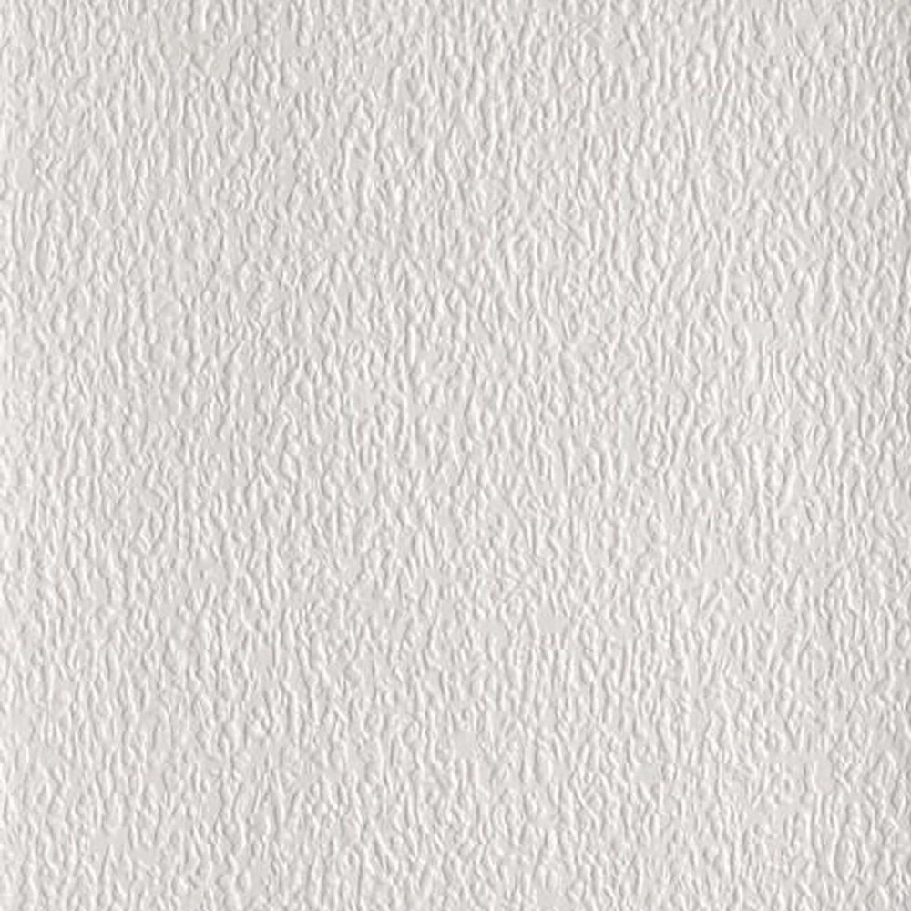 Anaglypta Lace Bark Precision Embossed Paintable Textured Wallpaper (White) - AG3128