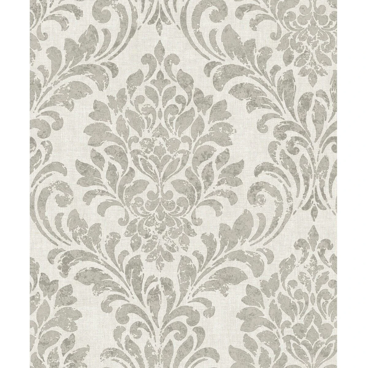 Muriva Darcy James Collection Eleanor Damask Wallpaper (Cream) - AG3369