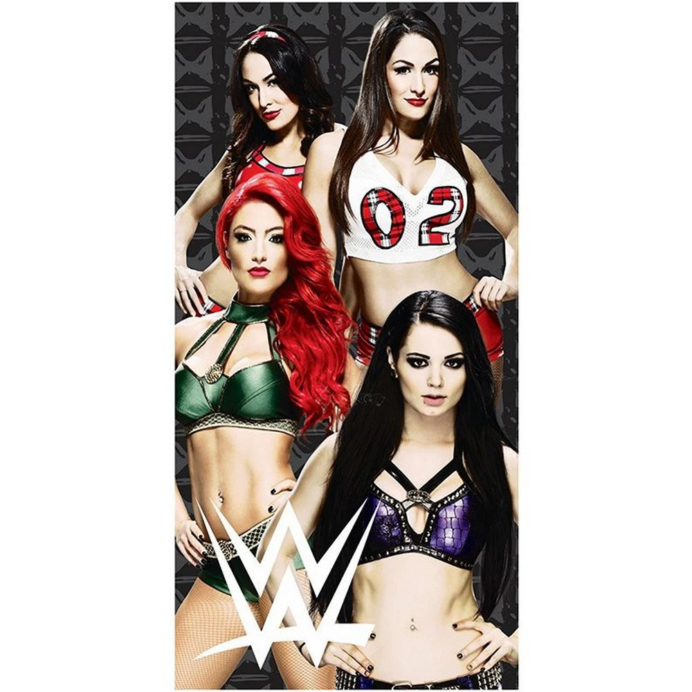 WWE Divas Beach Towel (Multicoloured) - AG1053