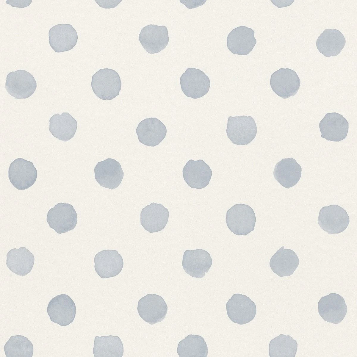 Rasch Emporium The Design Library Spotted Wallpaper (Pale Blue) - AG2491