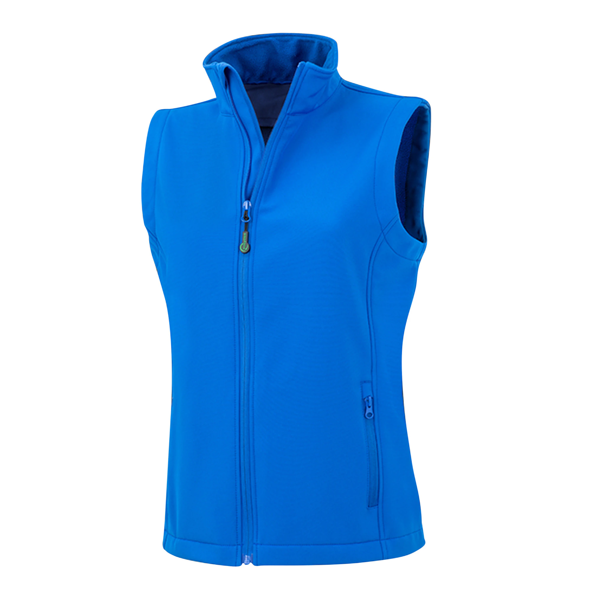 Result Genuine Recycled Womens Softshell Body Warmer (Royal Blue) - BC4889