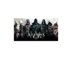 Assassins Creed Legends Towel (Grey/Black) - AG1602