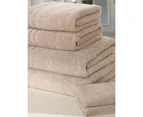 Rapport So Soft Towel Set (Pack of 6) (Taupe) - AG678