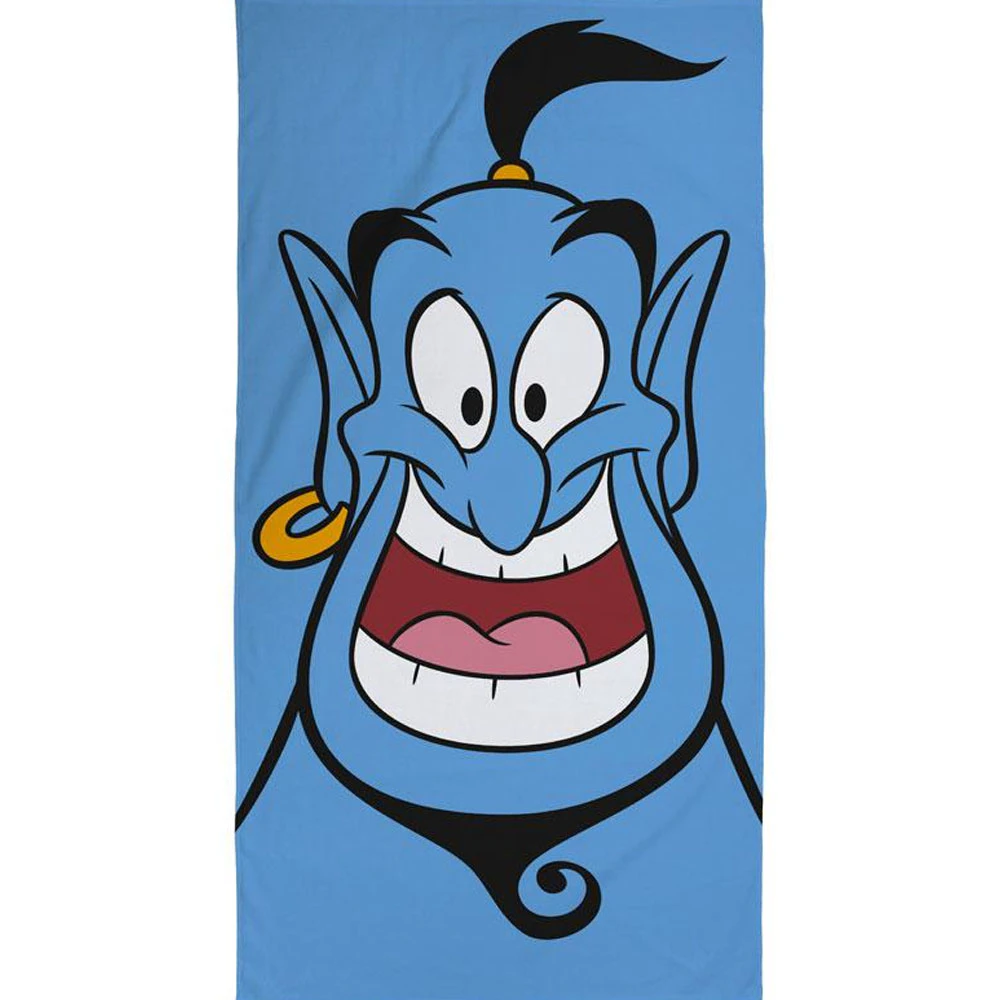 Aladdin Genie Towel (Blue/Black/White) - AG265