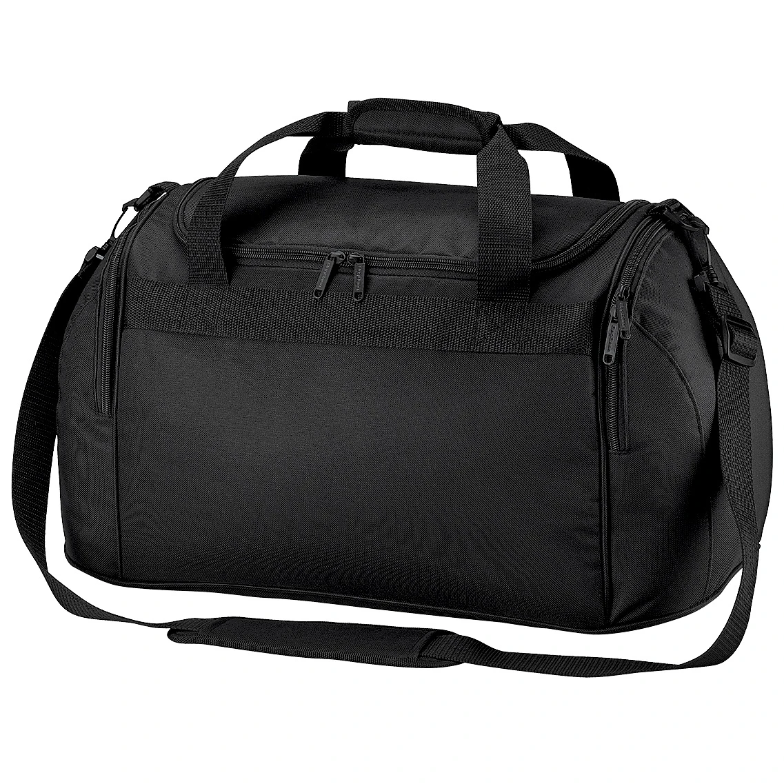 Bagbase Freestyle Holdall / Duffle Bag (26 Litres) (Black) - BC2529