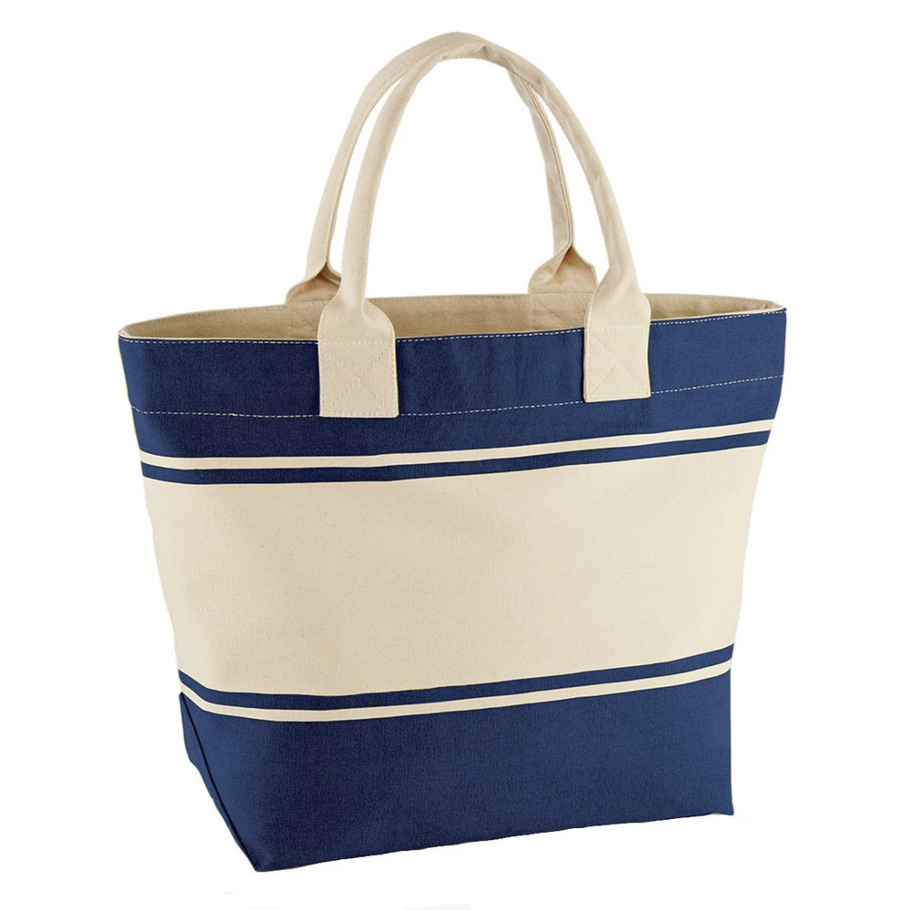 Quadra Canvas Deck Bag (24 Litres) (French Navy/Off White) - BC1476