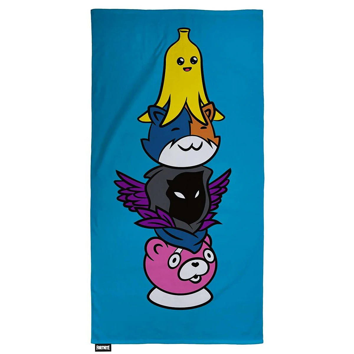 Fortnite Peely Beach Towel (Blue) - AG584