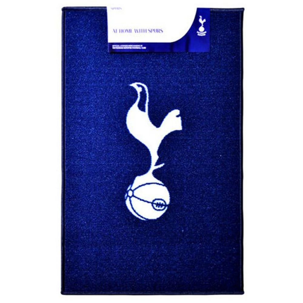 Tottenham Hotspur FC Crest Floor Rug (Blue/White) - AG729