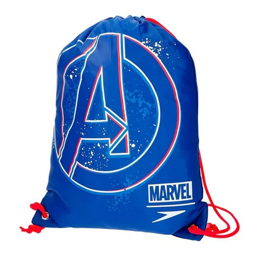 Marvel AvengersLogo Speedo Drawstring Bag (Blue/Red) - UT1726