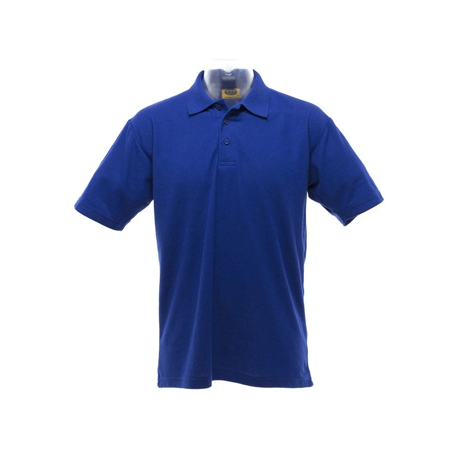 Ultimate Adults Unisex 50/50 Pique Polo (Royal Blue) - BC4674