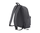 Bagbase Fashion Backpack / Rucksack (18 Litres) (Graphite) - BC1300