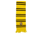Harry Potter Unisex Adult Hufflepuff Scarf (Yellow) - UT1391