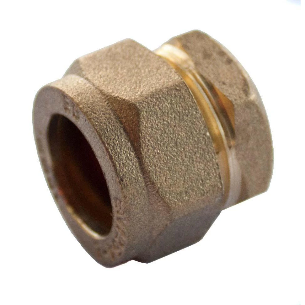 Oracstar Compression Stop End (Brass) - ST1716