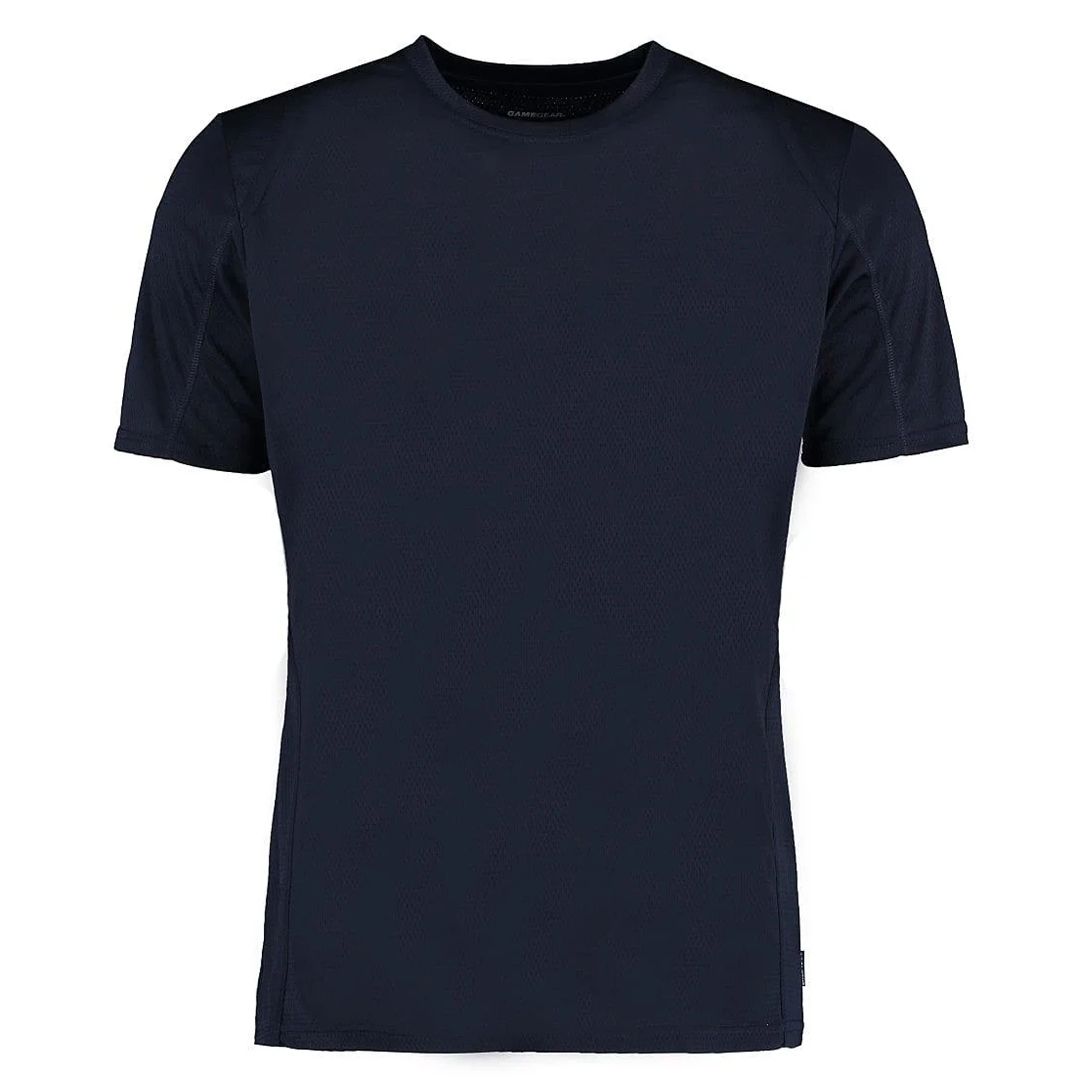 Gamegear® Cooltex® Short Sleeved T-Shirt / Mens Sportswear (Navy/Navy) - BC451