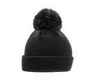 Beechfield Childrens/Kids Reflective Beanie (Black) - BC5293