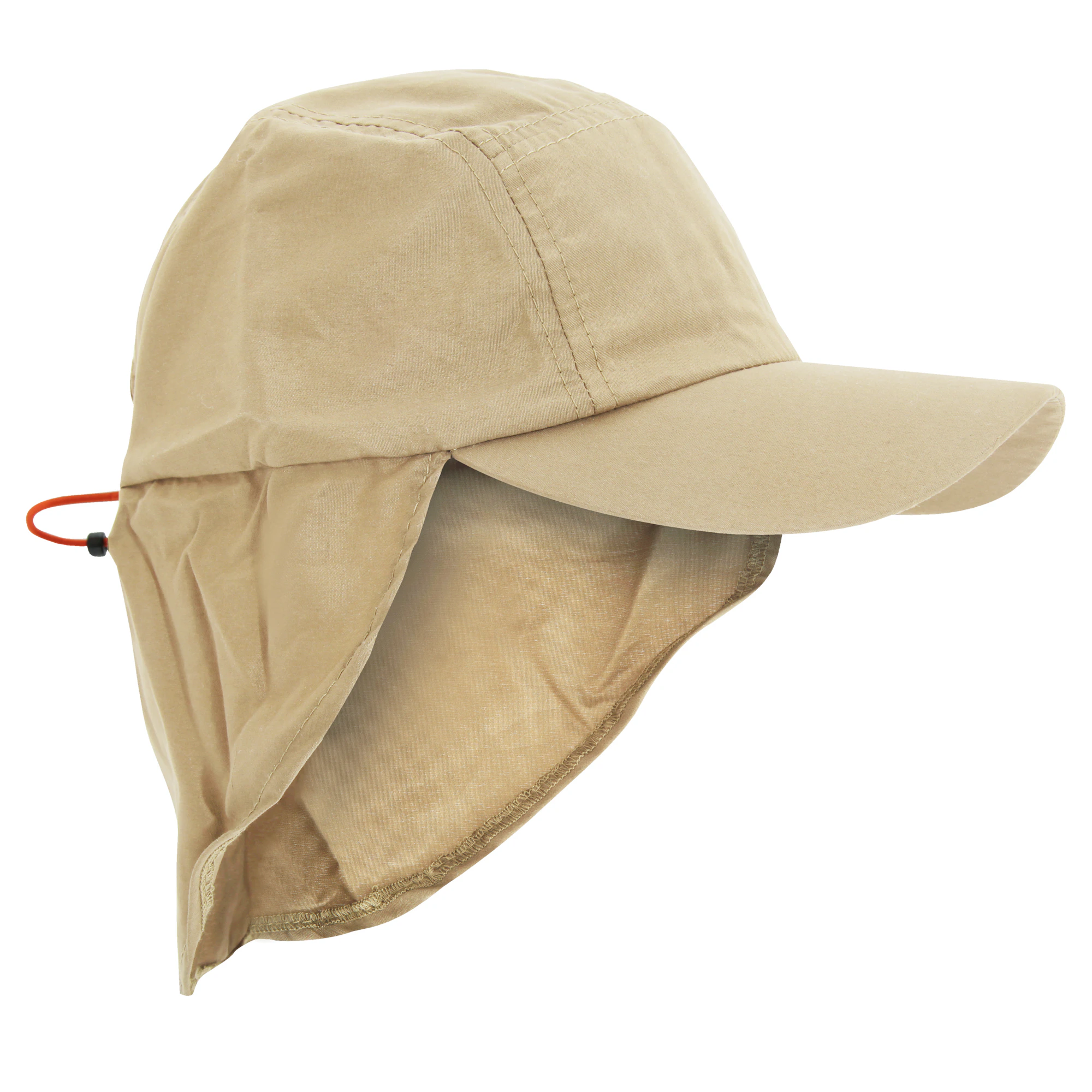 Result Unisex Ulti Legionnaire Baseball Cap (Pack of 2) (Desert Khaki) - BC4220