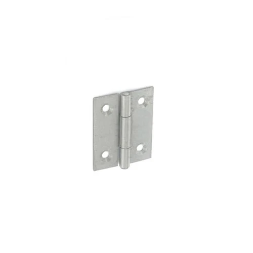 Securit Steel Butt Hinges (Pack of 20) (Silver) - ST8581