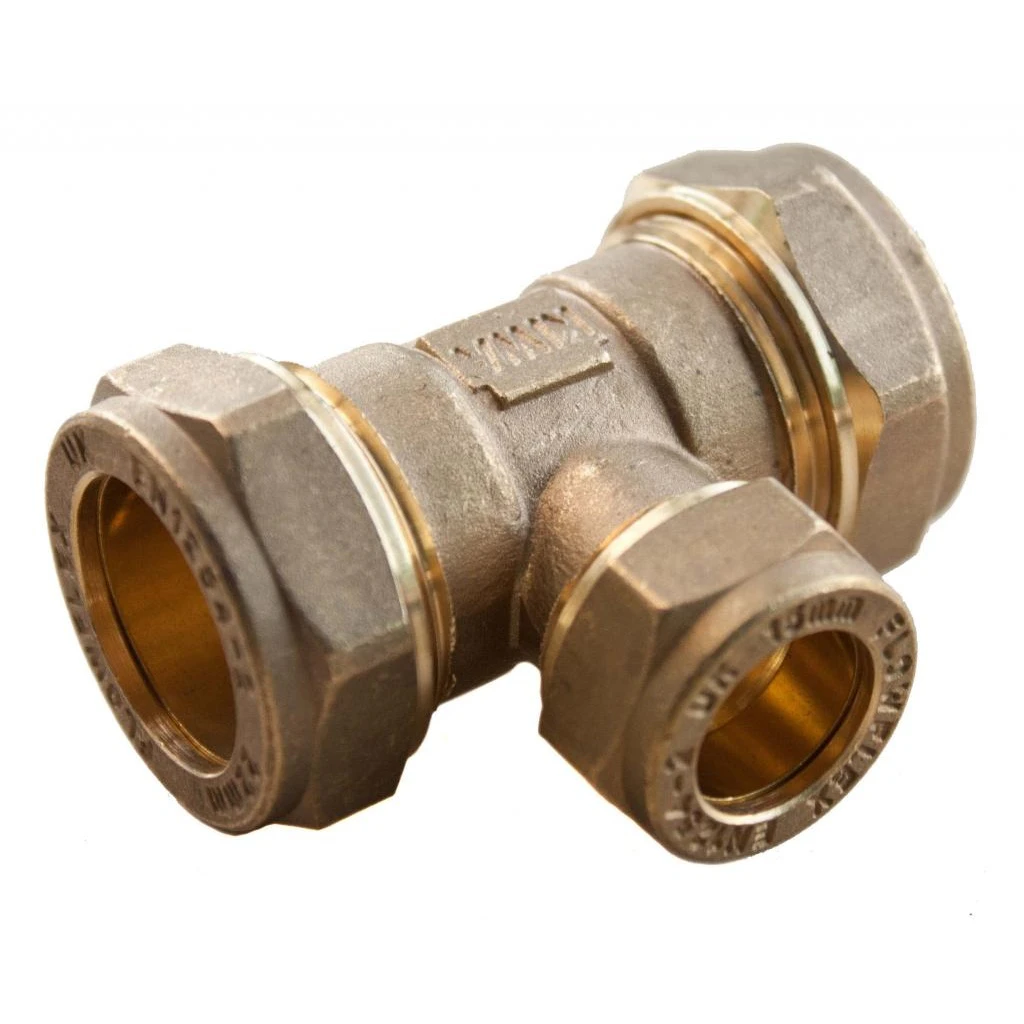 Oracstar Compression Reducing Tee (Brass) - ST1697