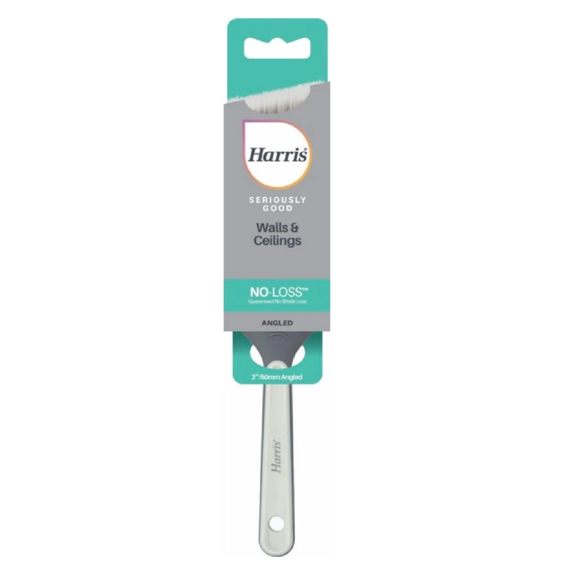 Harris Seriously Good Wall And Ceiling Angled Paint Brush (White) - ST4440