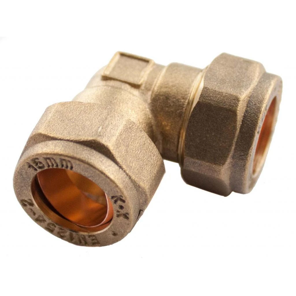 Oracstar Compression Elbow (Brass) - ST1707