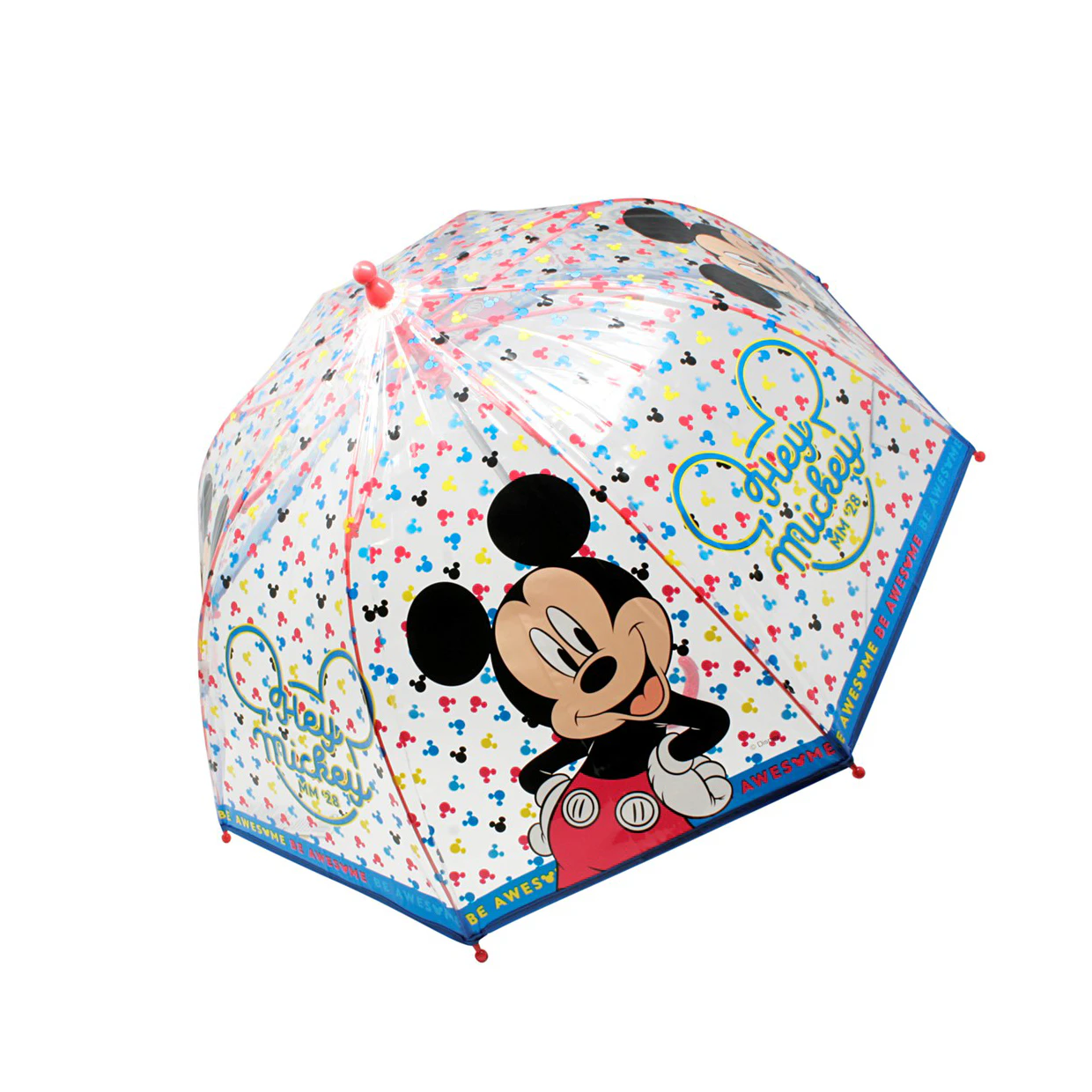 Disney Junior Childrens/Kids Mickey Umbrella (Blue) - UT233