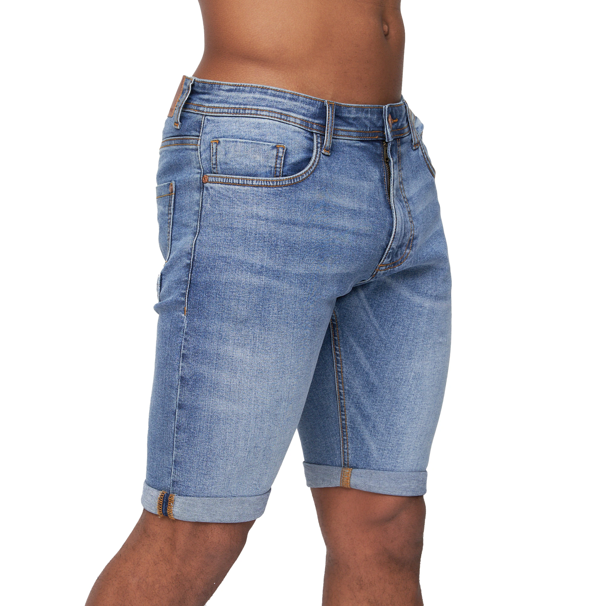 Duck and Cover Mens Zeki Shorts (Stone Wash) - BG688